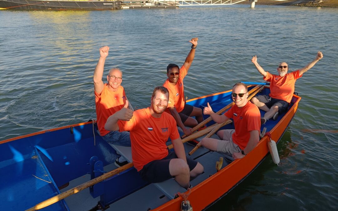 Row, Row, Row your boat….